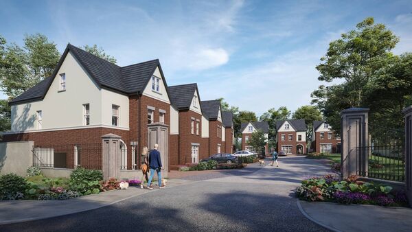 A CGI of Ecklinville from 2022: top builder Colm Desmond of CDC is delivering on details A CGI of Ecklinville from 2022: top builder Colm Desmond of CDC is delivering on details