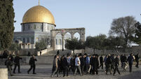 Gareth O'Callaghan: Jerusalem at heart of long-running conflict between Israel and Palestine