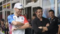 McIlroy open to Manchester United investment after buying F1 stake