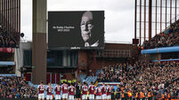 Aston Villa v West Ham United - Premier League - Villa Park