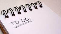 Notepad - to do list - get things done