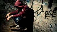 Man Desperate and Alone