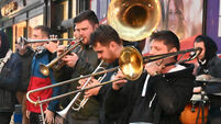 Watch: Jazz on the streets of Cork for the festival weekend