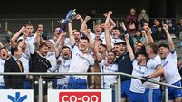 Super sub Shane Ó Duinnín's late heroics sees Cill na Martra land Cork PIFC title