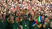 New Zealand v South Africa - Rugby World Cup 2023 - Final - Stade de France