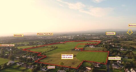 Limerick farm fetches almost €29k an acre at auction