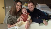 My water birth: 'She literally just floated up in front of me and I put her on my chest'