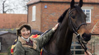 Henrietta Knight and Best Mate file photo