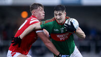Darragh Lyne with Darren Houlihan 5/11/2023