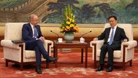 Poetry, selfies and politics as Micheál Martin meets Chinese students of Gaeilge