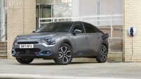 Citroen e-C4X review: Electric non-SUV can handle Irish roads