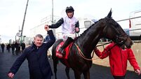 Gerri Colombe 'in the mix for Gold Cup' after dogged Down Royal win