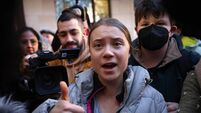 Greta Thunberg Appears In Court For Climate Action Outside Mayfair Hotel