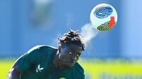 Republic of Ireland Training Session and Press Conference