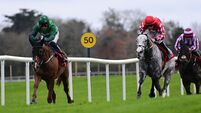 It’s For Me and Loughglynn make winning starts over hurdles at Punchestown