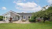 €580k Ovens bungalow was one of the first houses built by developer Michael O'Flynn 