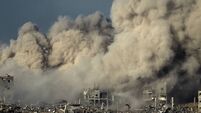 TOPSHOT-ISRAEL-PALESTINIAN-CONFLICT