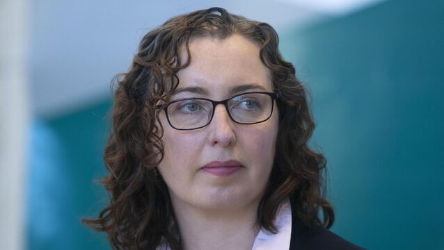 Dr Lucy Jessop said: “We, in Ireland, have the gender-neutral programme so we vaccinate our boys as well as our girls, so that has in the modelling led to us decreasing the time when we will be able to eliminate cervical cancer.” Picture: Colin Keegan, Collins Dublin <p>Dr Lucy Jessop said: “We, in Ireland, have the gender-neutral programme so we vaccinate our boys as well as our girls, so that has in the modelling led to us decreasing the time when we will be able to eliminate cervical cancer.” Picture: Colin Keegan, Collins Dublin</p>