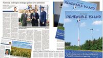 Flick through the pages of our Renewable Island e-magazine