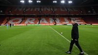Republic of Ireland Training Session and Press Conference