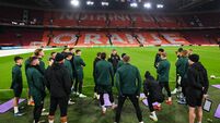 Republic of Ireland Training Session and Press Conference