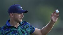 Matt Wallace shoots stunning third-round 60 to lead DP World Tour Championship