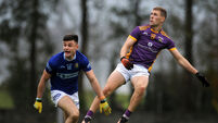 Jonathan Commins with Paul Mannion 19/11/2023