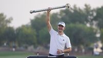 Nicolai Hojgaard hails 'sweetest' DP World Tour Championship win 