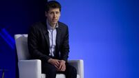 FILE PHOTO: Sam Altman, CEO of OpenAI, attends the Asia-Pacific Economic Cooperation (APEC) CEO Summit in San Francisco, Califor