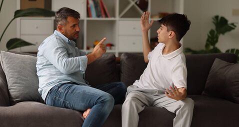 Hearing a father's advice
