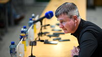 Republic of Ireland Training Session and Press Conference