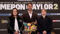 Chantelle Cameron v Katie Taylor - Press Conference - The Westin Dublin