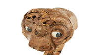 E.T. mechanical head among rare film memorabilia to go under the hammer