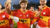 Corn Uí Mhuirí: Coláiste Choilm and St Flannans College crash out after thriller
