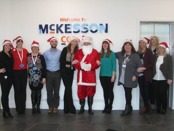 McKesson Cork have been proud supporters of Cork Simon for the past decade and a half. McKesson Cork have been proud supporters of Cork Simon for the past decade and a half.