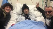 Shane MacGowan has been discharged from hospital, wife Victoria Mary Clarke says