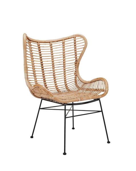 The Erica Rattan chair from Oxendales is included in the Black Friday discounts The Erica Rattan chair from Oxendales is included in the Black Friday discounts