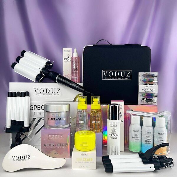 For Black Friday you can score discounts off Voduz Hair products For Black Friday you can score discounts off Voduz Hair products
