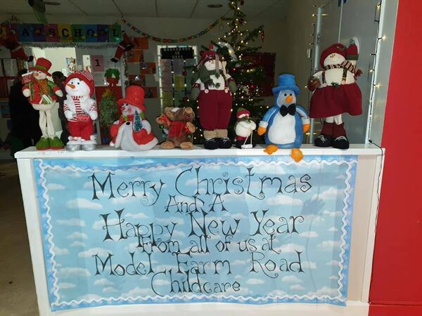 At Model Farm Road Childcare, Cork Simon Christmas Jumper Day causes great excitement among kids of all ages. At Model Farm Road Childcare, Cork Simon Christmas Jumper Day causes great excitement among kids of all ages.