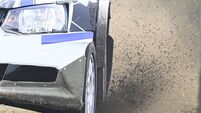 Motors: Meeke and  O’Sullivan suffer car woes in Wales  