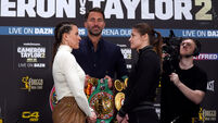 Chantelle Cameron v Katie Taylor 2 - Press Conference - Dublin Royal Convention Centre