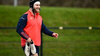 Munster Rugby Squad Training