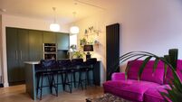 A revamp that gives a tiny apartment 'more storage than a three-bed home'
