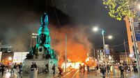 Dublin city centre incident