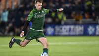 Jack Carty kicks 11/11/2023