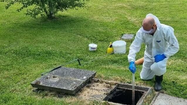 <p>Half of Ireland’s septic tanks failed inspection in 2022. 20% were a risk to human health and the environment. 550 are not fixed more than two years after inspection. Picture: EPA Ireland</p>