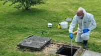 Donal Hickey: Septic tank fix grants go up to €12k in January