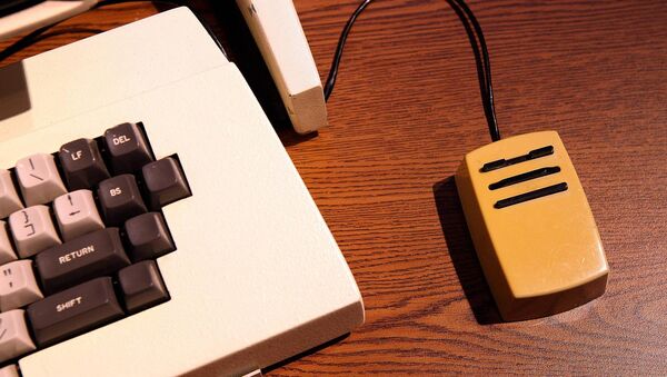 A vintage mouse in a display featuring the Xerox Alto personal computer at the Computer History Museum in Mountain View, California. Picture: Getty Images A vintage mouse in a display featuring the Xerox Alto personal computer at the Computer History Museum in Mountain View, California. Picture: Getty Images