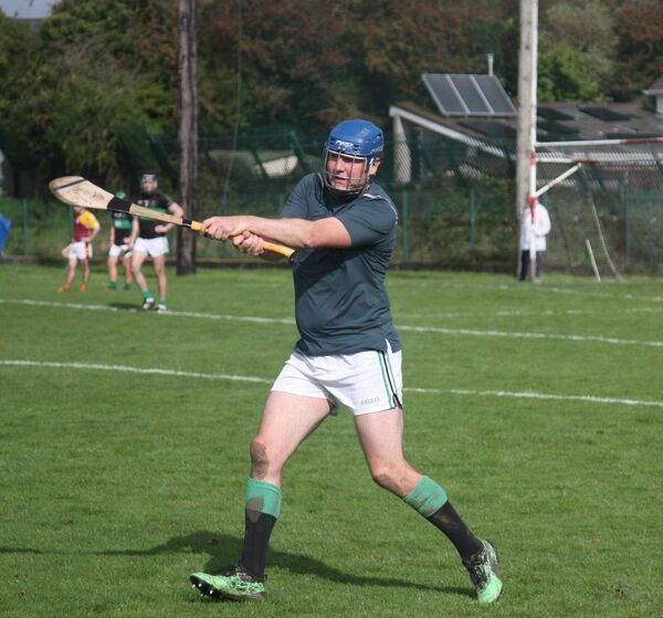 Nemo goalkeeper James Masters in action against Whitechurch. Pic: Nemo Rangers Nemo goalkeeper James Masters in action against Whitechurch. Pic: Nemo Rangers