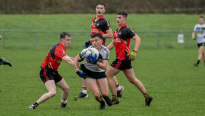 Corn Uí Mhuirí: Paddy Lane shows PS Chorca Dhuibhne no mercy